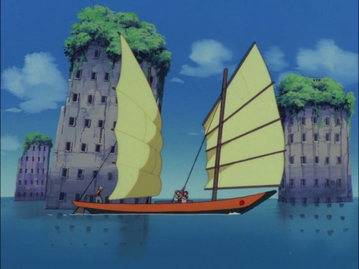 Future Boy Conan 13 ship